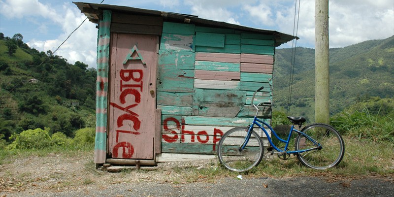 Bicycle Shop - Blue Mountains