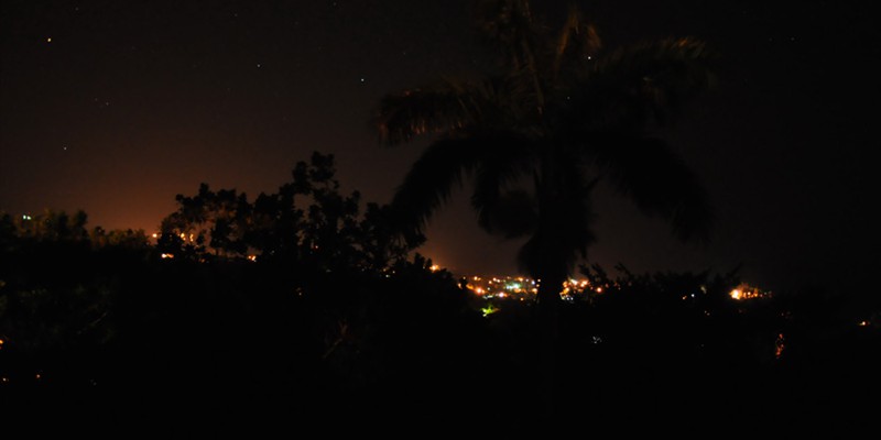 Port Antonio by night
