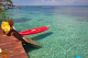 Kayak at the Ocean Deck